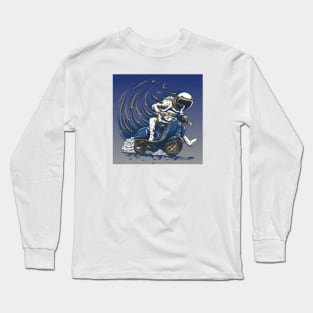 astronaut riding Long Sleeve T-Shirt